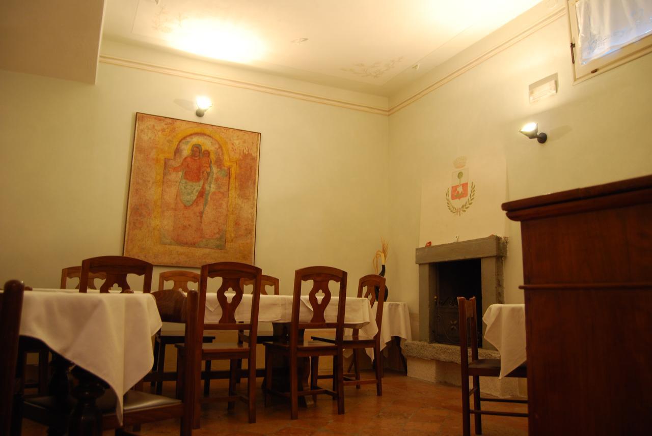 Albergo Ristorante Orazio ซาเลมาราซิโน ภายนอก รูปภาพ